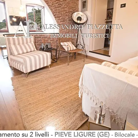 Apartment Casa Joya Pieve Ligure
