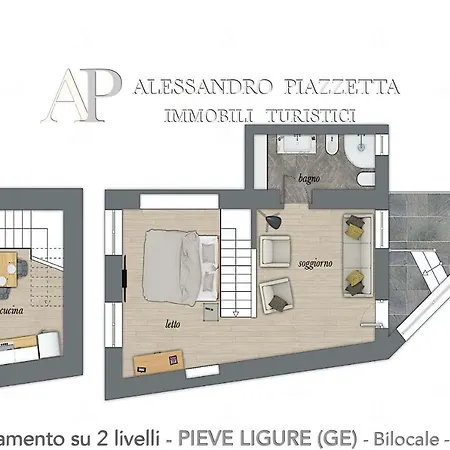 Apartman Casa Joya Pieve Ligure